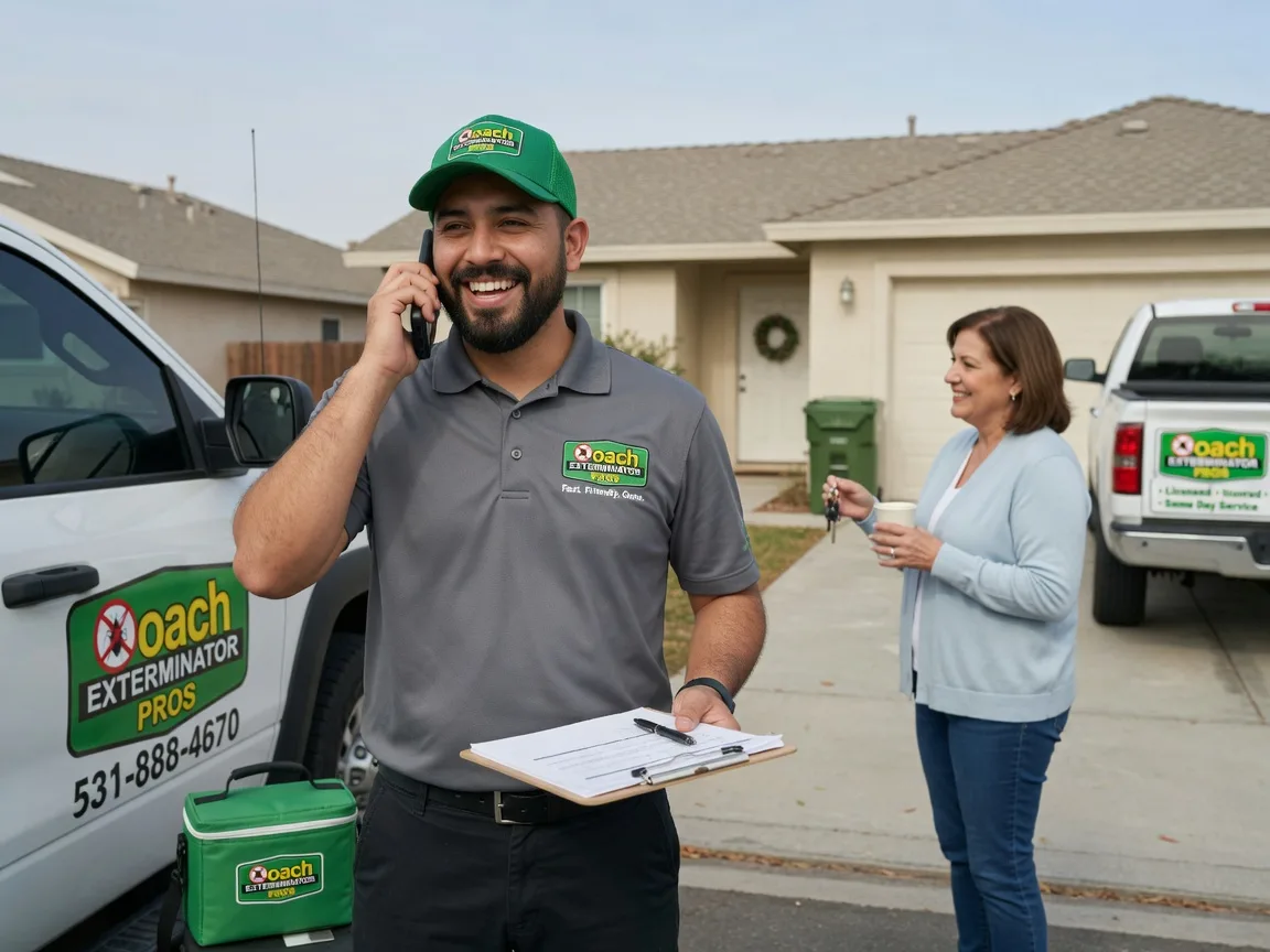 Pest Control Roach Exterminator South Williamson, KY FAQs